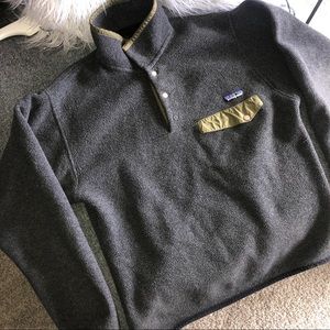 Patagonia Synchilla Snap-T Fleece Pullover Sweater